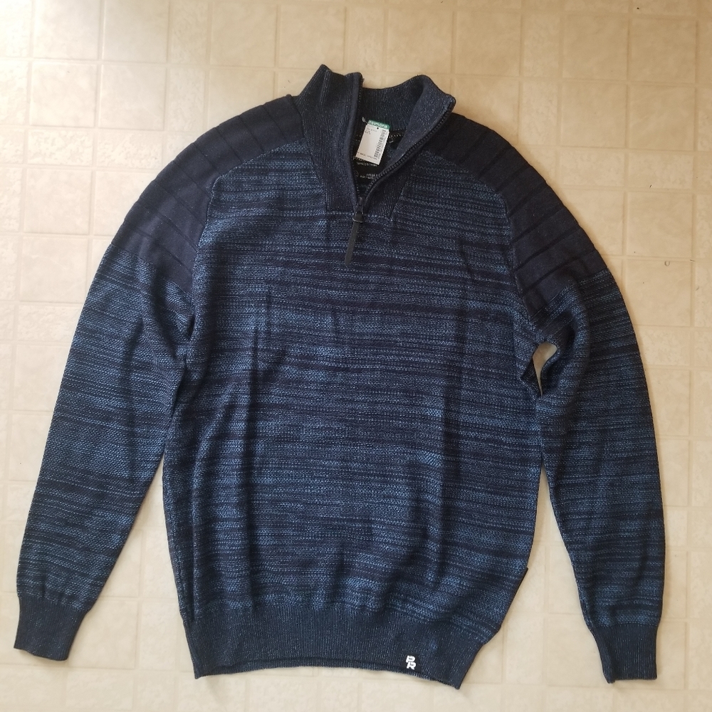 Projek Raw zip up sweater